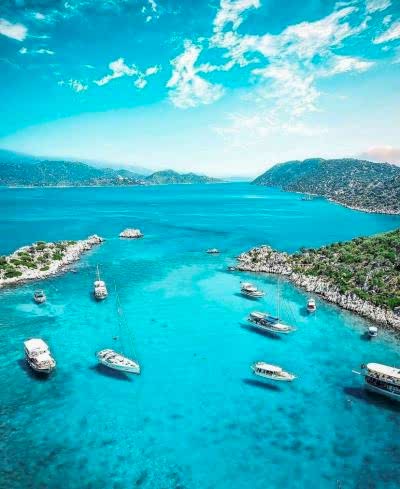 Konya Çıkışlı Fethiye Turu (Likya)