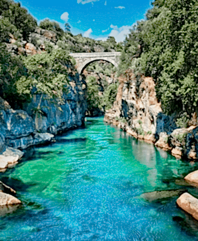 Konya Çıkışlı Ege Akdeniz (Mavi Yeşil) Turu