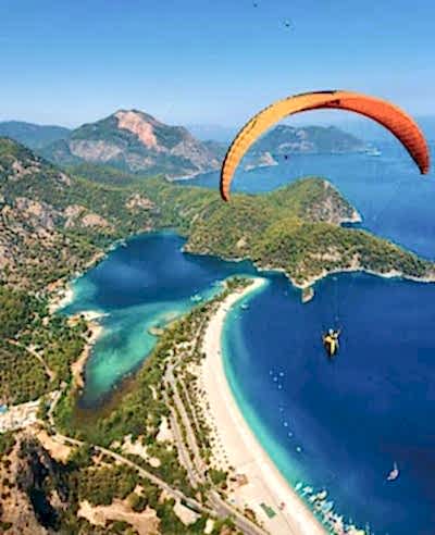 Nevşehir Çıkışlı Fethiye Turu (Likya)