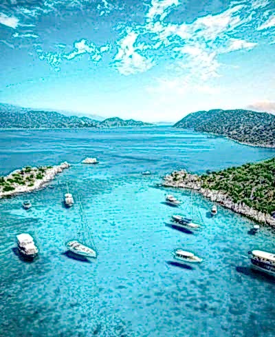 Nevşehir Çıkışlı Ege Akdeniz (Mavi Yeşil) Turu